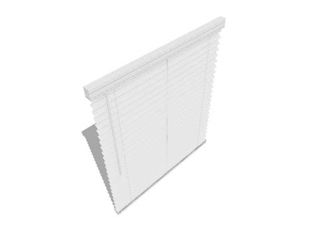 Levolor Trim Go 2 In Slat Width 62 In X 72 In Cordless White Faux Wood Room Darkening Horizontal