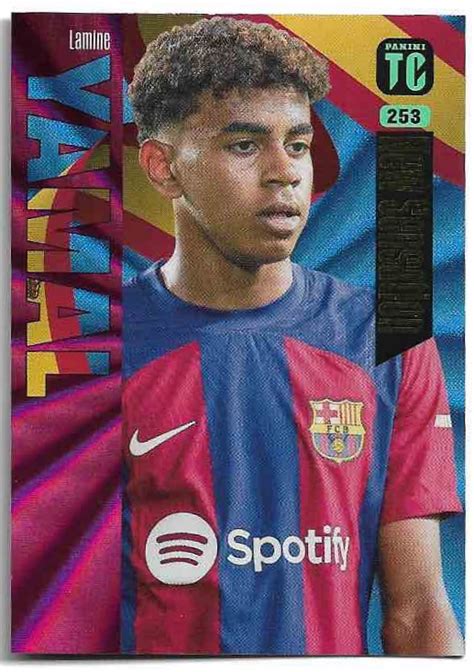 Pan Lsk Liga New Sensation Lamine Yamal Panini Top Class