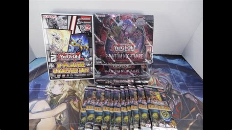 Unboxing Yu Gi Oh 60 Pack 16 Phanton Nightmare Youtube