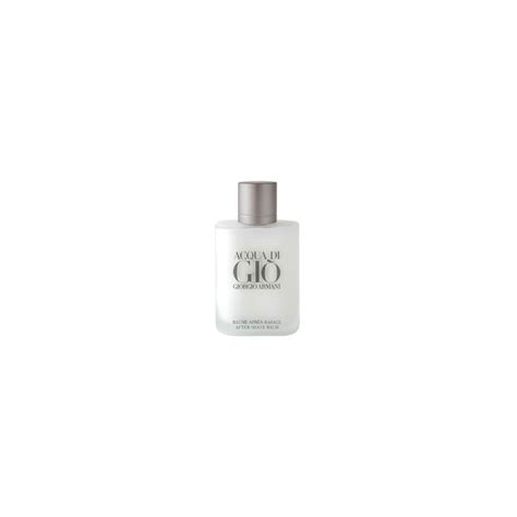 Acqua Di Gio Homme Baume Apr S Rasage News Parfums