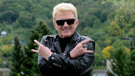 Heino Blonde Haare Und Schwarze Brille Swr4