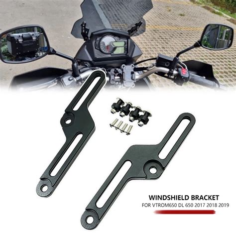 V Storm Dl Windscreen Adjusters Motorcycle Cnc Windshield