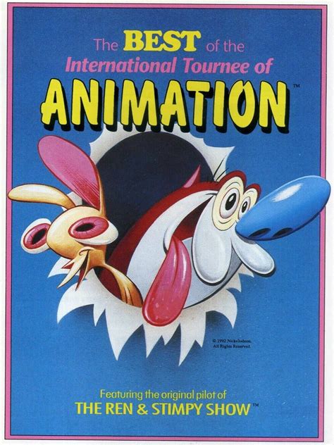 BEST OF THE INTERNATIONAL TOURNEE OF ANIMATION Movieguide Movie