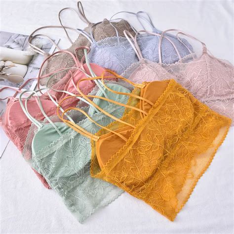 Soutien gorge Soutien gorge en dentelle pour femme sous vêtements rembourrés lingerie push up