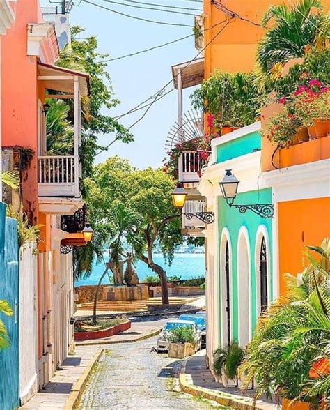 Puerto Rico 🇵🇷 On Instagram Colores Del Viejo San Juan 📸