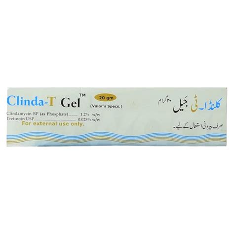 Clinda T Gel Tablet Pharmacy