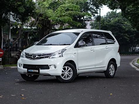 Mobcars Garansi Mesin Th Tdp Jt Avanza G At Matic Putih