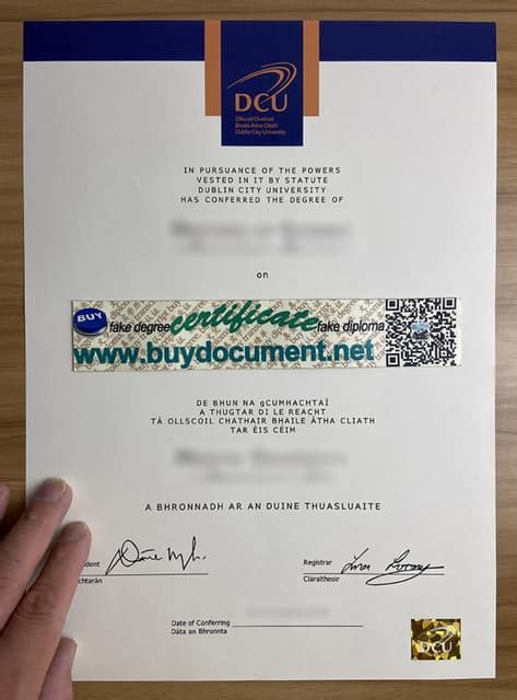 DCU diploma | PDF | Free Download