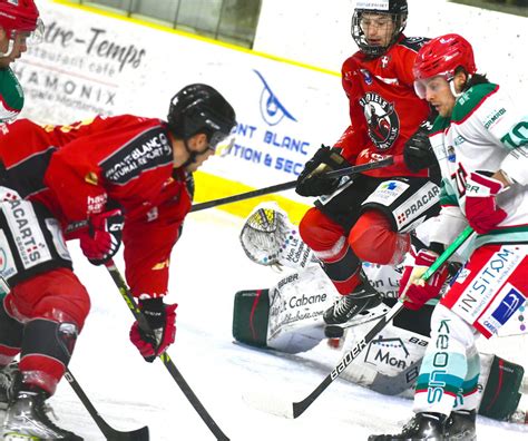 Hockey Sur Glace Ligue Magnus Poule De Maintien Chamonix A Attendu