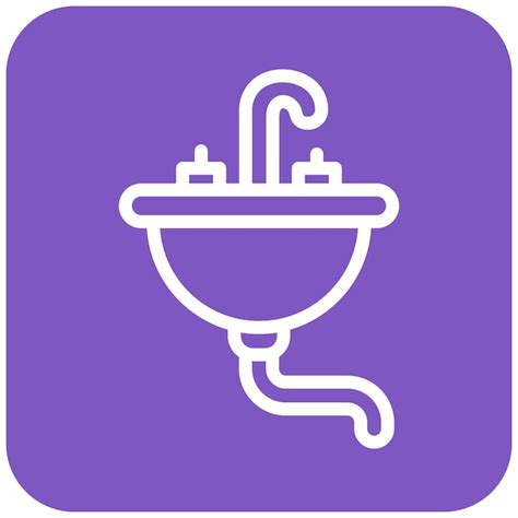 Premium Vector Sink Vector Icon Design Illustration