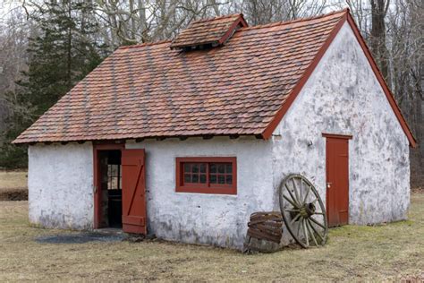 Hopewell Furnace National Historic Site, Pennsylvania - AYERS IN THE AIR