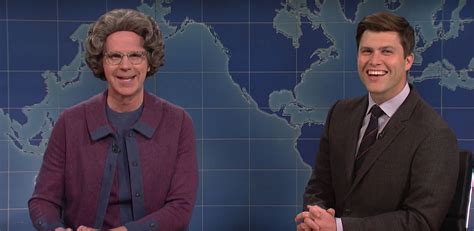 Dana Carvey Reprises Role As ‘the Church Lady On Snls Weekend Update