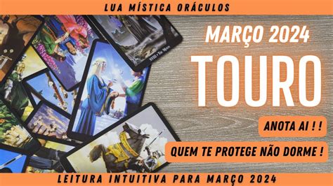 TOURO MARÇO 2024 ANOTA AI QUEM TE PROTEGE NÃO DORME YouTube