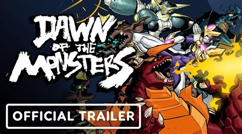 Dawn Of The Monsters Co Op Kaiju Beat ‘em Up Launches Early 2022 For Switch Nintendosoup