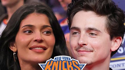 Kylie Jenner Hints She Timoth E Chalamet Have Sex Every Time Knicks Wins