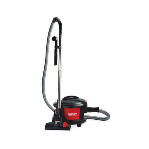 SANITAIRE CANISTER VACUUM - COMMERCIAL WITH ATTACHMENTS ...