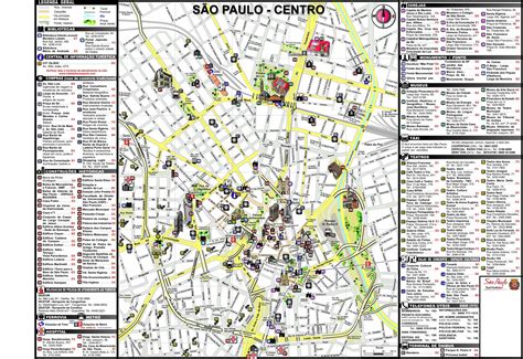 Sao Paulo street map - São Paulo street map (Brazil)