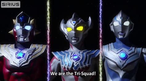 Ultraman Taro Tri Squad Vs Ultraman Tregear Ultraman Taiga