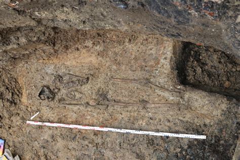 Skeletons Dug Up During Works In City Centre Give Insight Into Brussels