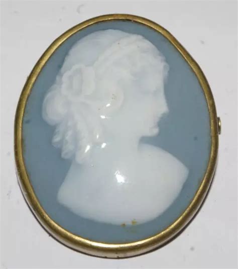 JOLIE BROCHE Ancienne En Porcelaine De Limoges EUR 7 00 PicClick FR