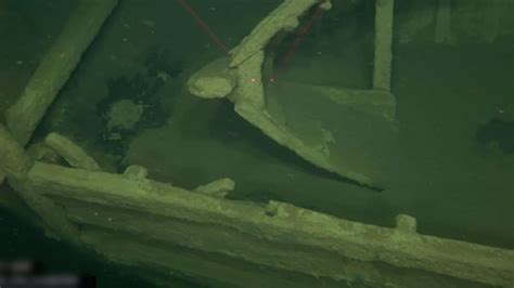 Shockingly Intact 500 Year Old Shipwreck Discovered In Baltic Sea The