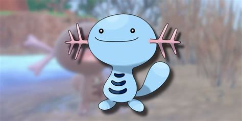 Wooper Evolution Chart