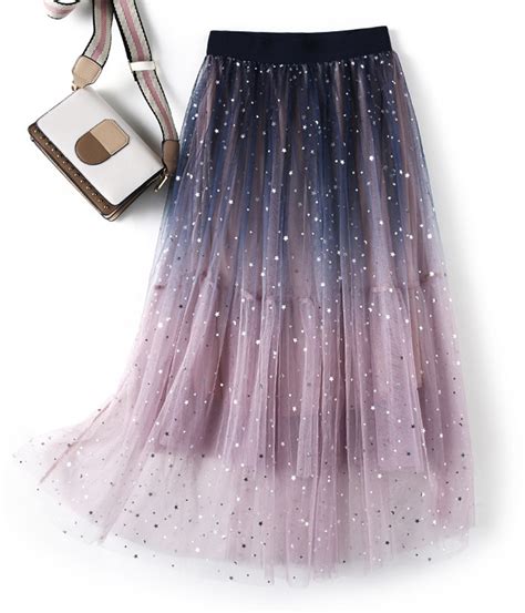 Cute Sequins Tulle Skirt On Luulla