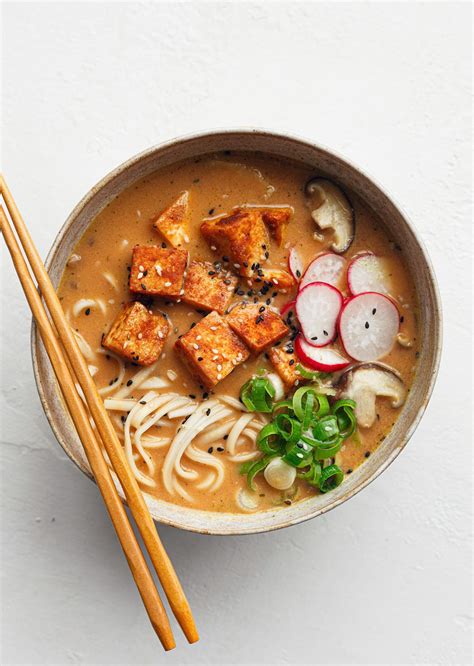 Gochujang Tofu Ramen So Vegan