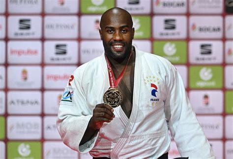 Mondiaux de judo Teddy Riner blessé renonce aux Championnats du