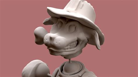 D Printed TMNT HOT SPOT By Generalista D Pinshape