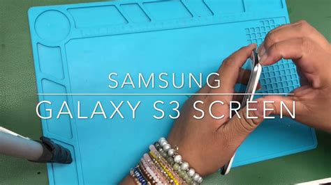 Samsung Galaxy S Screen Replacement Youtube