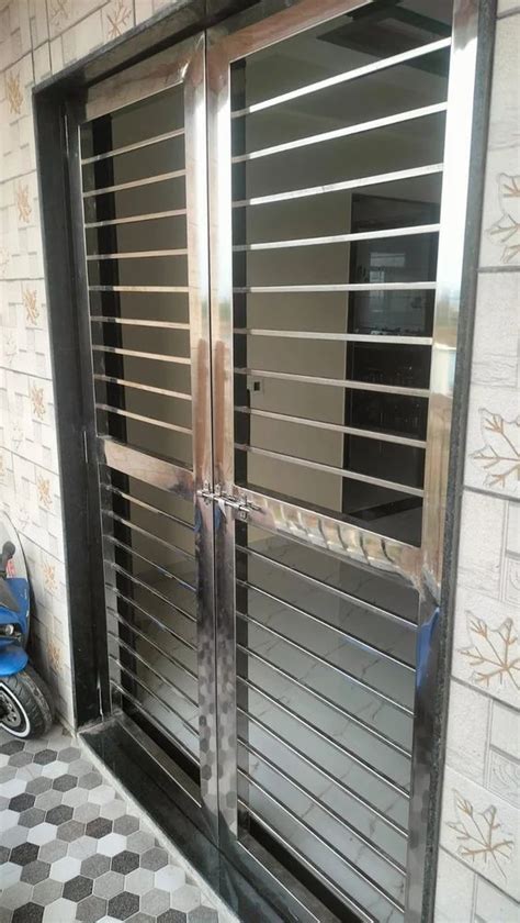 Polished Inch Stainless Steel Door For Home At Rs Sq Ft In