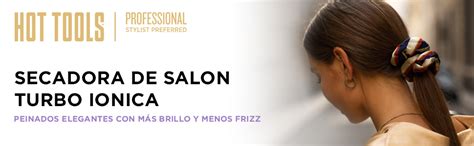 Hot Tools Secador iónico profesional Royal Velvet Turbo Ionic de W Amazon mx Belleza