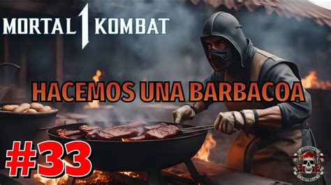 MORTAL KOMBAT 1 33 GAMEPLAY ESPAÑOL MODO VERSUS HACEMOS UNA