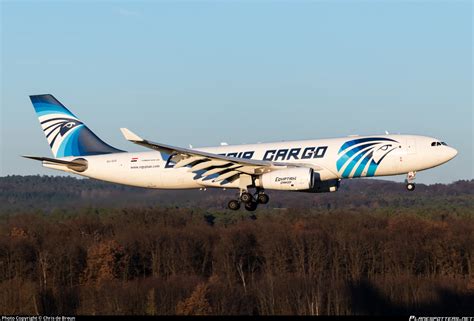 SU GCE EgyptAir Cargo Airbus A330 243 P2F Photo By Chris De Breun ID