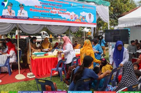 RSUD Drs H AMRI TAMBUNAN Ikut Memeriahkan Acara Hari Anak Nasional