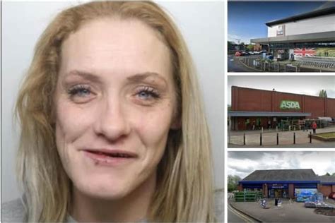 Persistent Shoplifter Jailed And Banned From Seven Stores Including