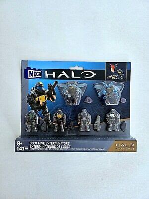 NEW Mega Construx Halo ODST Hive Exterminators EBay