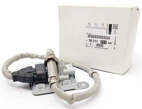 Sonda Lambda Oryginał Citroen Peugeot 3008 5008 1 6 HDI 9821121180