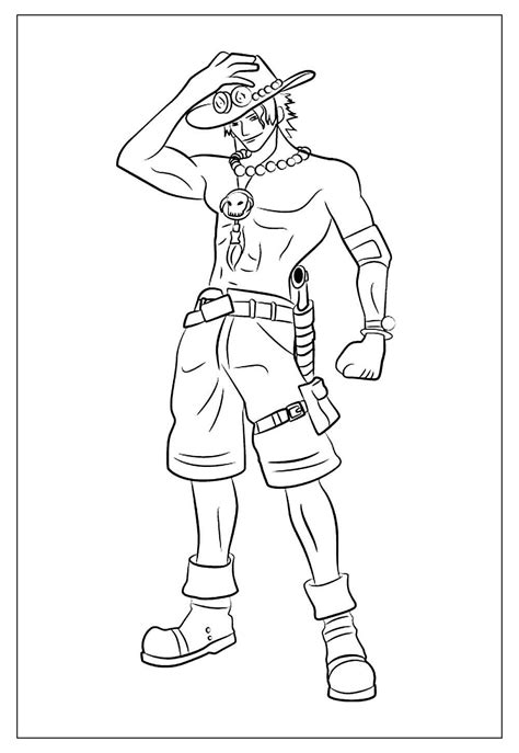 Desenhos Do One Piece Para Colorir E Pintar Tudo Para Colorir