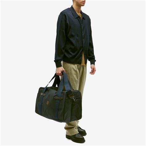 Filson Tin Cloth Medium Duffle Bag Navy End Gb