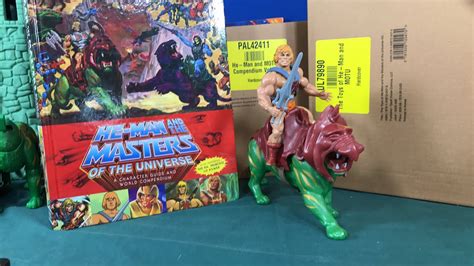 He Man And The Masters Of The Universe Character Guide And World Compendium Youtube