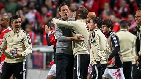 Renova O De Roger Schmidt O Benfica J Tem Data Decisiva