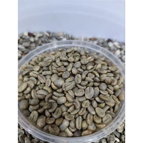 Jual Green Bean Arabica Ijen Natural Commercial Grade Shopee Indonesia