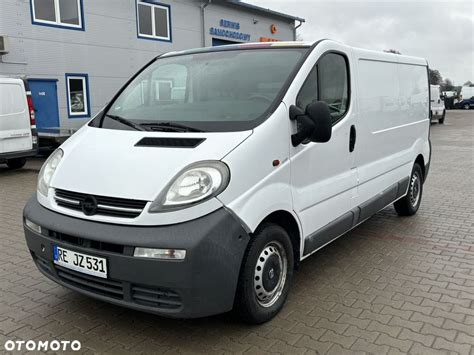 Używane Opel Vivaro 1 9cdti 101km Long Klima 15 700 Pln 296 000 Km