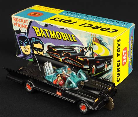 Corgi 267 Batmobile Qdt