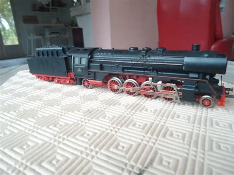 FLEISCHMANN 1364 S Ancienne Locomotive A Vapeur En Metal Br 41 364 Db