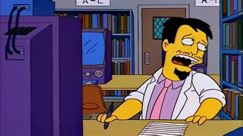 Doctor Nick Riviera ¡ay No ¡sangre ¡buah Los Simpsons Youtube