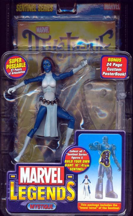 Mystique Marvel Legends Action Figure Sentinel Series