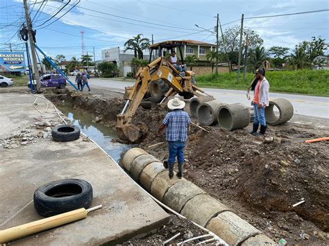 Reparación De Drenaje Pluvial En La 20 Calle Y 7a Avenida